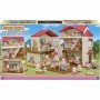 Playset Sylvanian Families Red Roof Country Home Casa de Miniatura Conejo