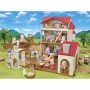 Playset Sylvanian Families Red Roof Country Home Casa de Miniatura Conejo