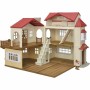 Playset Sylvanian Families Red Roof Country Home Casa de Miniatura Conejo