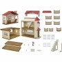 Playset Sylvanian Families Red Roof Country Home Casa de Miniatura Conejo