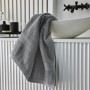 Serviette de toilette TODAY Essential Gris acier 70 x 130 cm