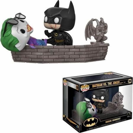 Figura Coleccionable Funko Pop! 280 Movie Moment: Batman 80th - Batman vs. The Joker (1989)