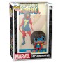 Figura Coleccionable Funko Pop! 17 Comic Cover: Captain Marvel - Kamala Khan