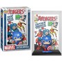 Figure à Collectionner Funko Pop! 27 Comic Cover: Marvel - Avengers 4 (1963) Captain America