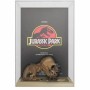 Figura Coleccionable Funko Pop! 03 Movie Poster: Jurassic Park - Tyrannousaurus Rex & Velociraptor