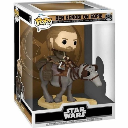 Figura Coleccionable Funko Pop! 549 Deluxe: Star Wars - Ben Kenobi on Eopie