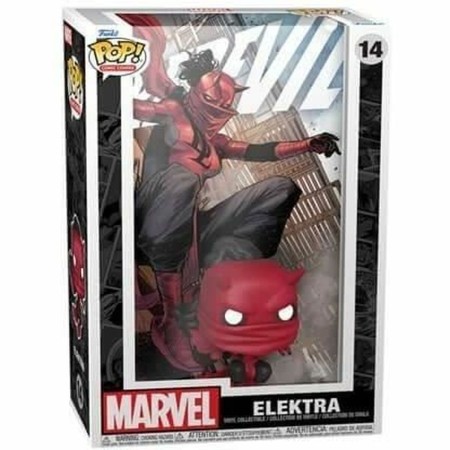 Figura Coleccionable Funko Pop! 14 Comic Cover: Marvel Daredevil - Elektra