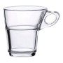 Ensemble de 6 tasses à café Duralex Caprice Verre Transparent (90 cl)