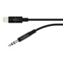 Cable Audio Jack a Lightning Belkin AV10172BT03-BLK Negro 90 cm