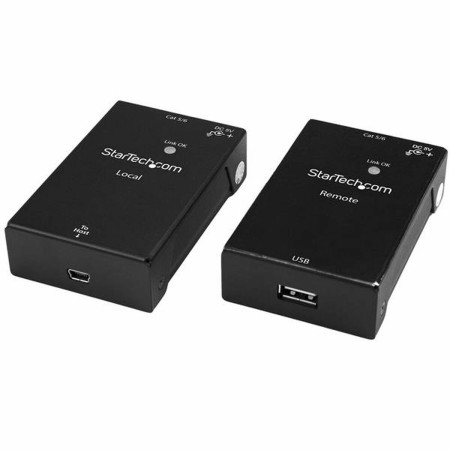 Extenseur Startech USB2001EXTV Noir