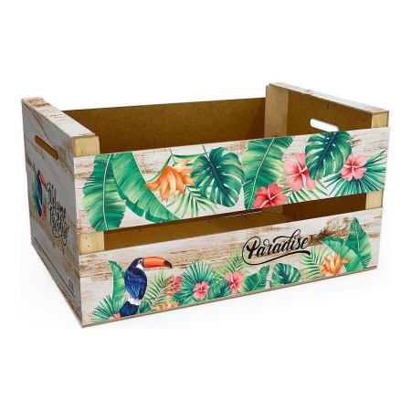 Boîte de rangement Confortime Paradise Brille Tropical (36 x 26,5 x 17 cm)