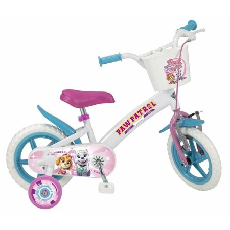 Bicyclette PAW PATROL Toimsa TOI1181 12" Blanc Multicouleur