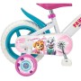 Bicicleta PAW PATROL Toimsa TOI1181 12" Blanco Multicolor