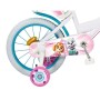 Bicicleta Infantil PAW PATROL Toimsa TOI1681             16" Blanco Multicolor