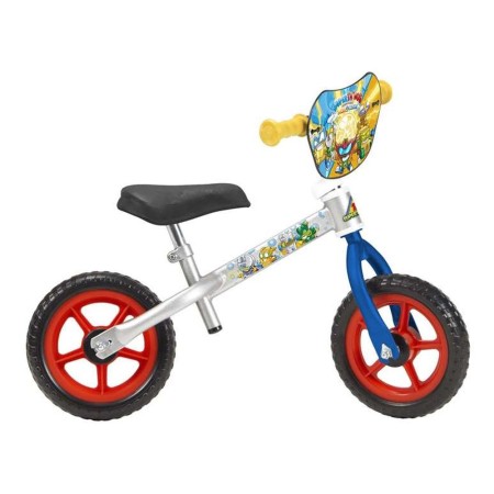 Vélo pour Enfants SUPER THINGS Toimsa TOI186 10" Argenté