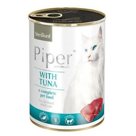 Aliments pour chat Dolina Noteci Piper Animals Sterilised