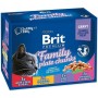 Comida para gato Brit Pouches Family Plate