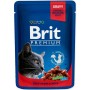 Aliments pour chat Brit Pouches Family Plate