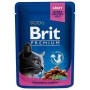 Aliments pour chat Brit Pouches Family Plate