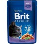 Comida para gato Brit Pouches Family Plate