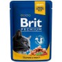 Aliments pour chat Brit Pouches Family Plate