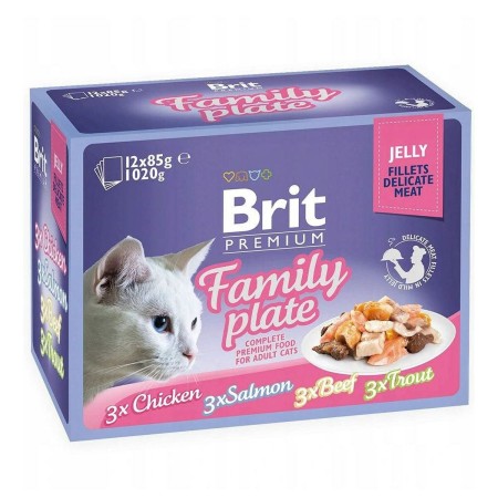 Aliments pour chat Brit Premium