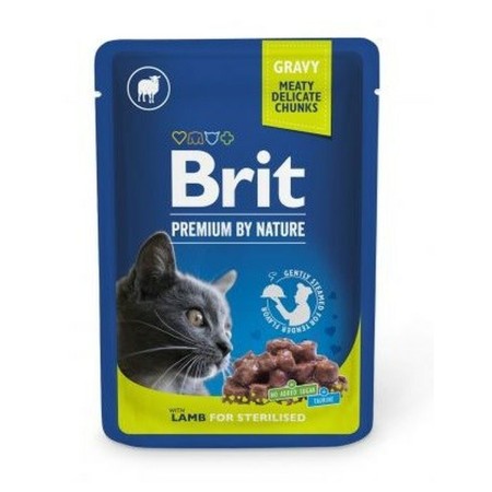 Comida para gato Brit Premium