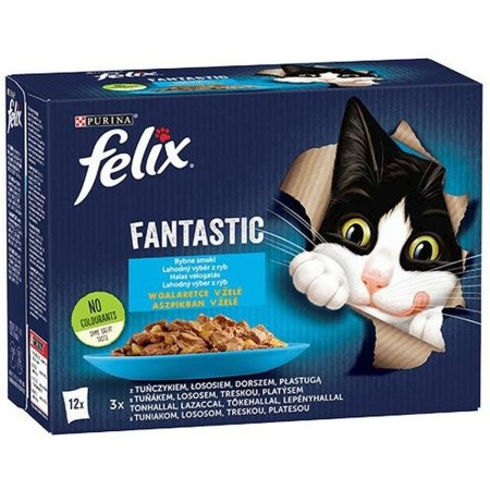 Comida para gato Purina Fantastic