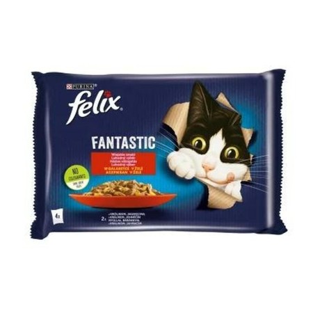 Comida para gato Purina Fantastic