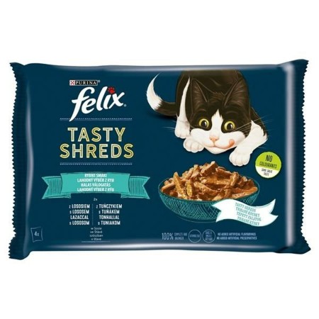 Aliments pour chat Purina Tasty Shreds