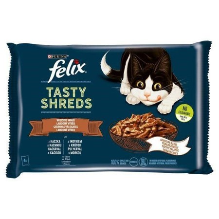 Aliments pour chat Purina Tasty Shreds