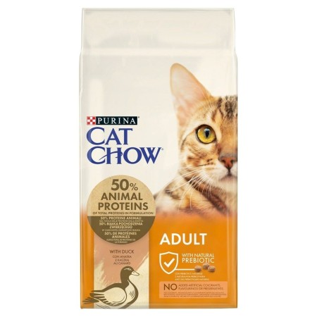 Comida para gato Purina Cat Chow Adulto Pato 15 kg