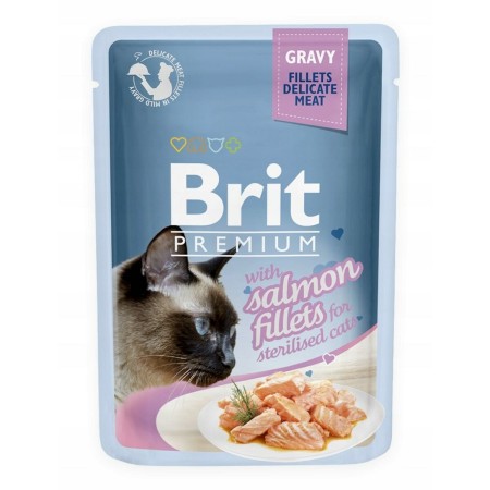 Comida para gato Brit Premium