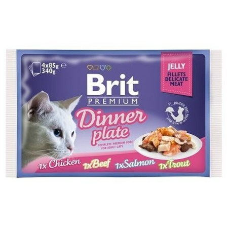 Comida para gato Brit Premium