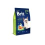 Aliments pour chat Brit PREMIUM BY NATURE STERILIZED Adulte Saumon Dinde 1,5 Kg