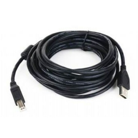 Cable USB 2.0 A a USB B GEMBIRD KABGEMUSB0002 Negro 3 m