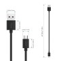 Cable USB A a USB C Aukey CB-D10 BLACK 3 Unidades Negro 1,2 m