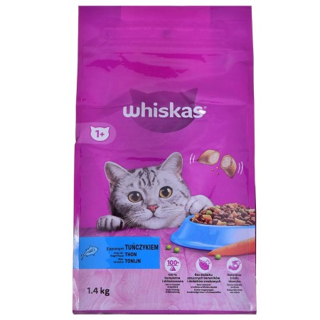 Comida para gato Whiskas Atún 1,4 Kg