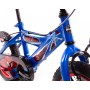 Bicicleta Infantil Marvel Spiderman Huffy 24421W             14"