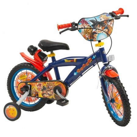 Bicicleta Infantil Dragon Ball Toimsa TOI1457             14"