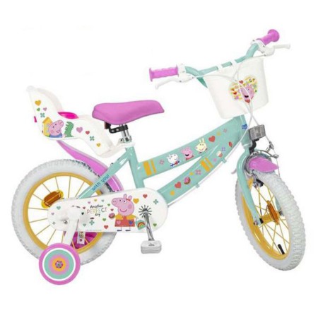 Bicicleta Peppa Pig Toimsa 1498 14" Verde