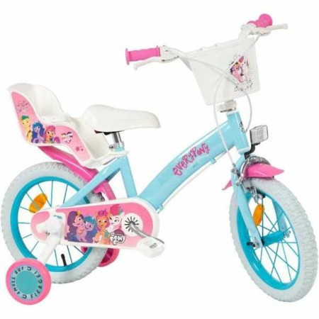 Bicicleta MyLittlePony Toimsa TOI1697             16" Azul Multicolor Rosa