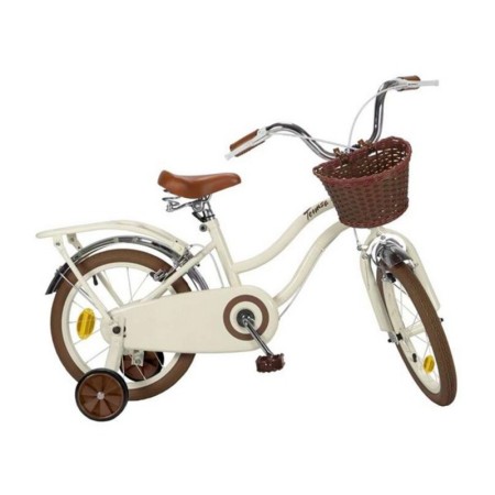 Bicicleta Infantil Vintage Toimsa TOI16231            16" Beige