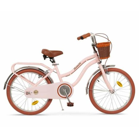 Bicicleta Infantil Vintage Toimsa TOI20111            Rosa