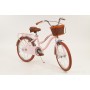 Bicicleta Infantil Vintage Toimsa TOI20111            Rosa