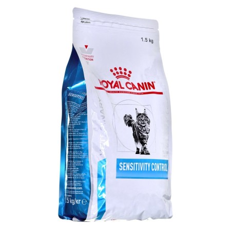 Comida para gato Royal Canin Sensitivity Control Pato Arroz 1,5 Kg