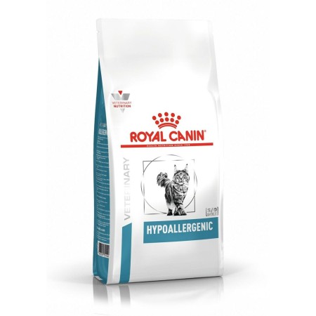 Aliments pour chat Royal Canin Vet Hypoallergenic Adulte Viande 2,5 kg