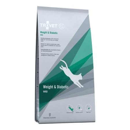 Nourriture Trovet Weight & Diabetic Adulte Riz Oiseaux 3 Kg