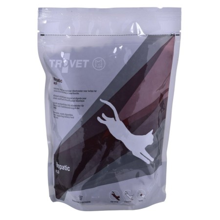 Comida para gato Trovet Hepatic HLD Adulto Pollo 500 g