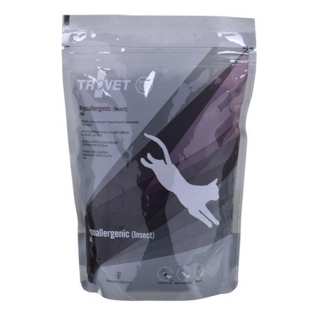 Aliments pour chat Trovet Hypoallergenic IRD with insect Adulte 500 g